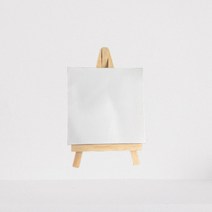 미술 그림 미니어처 이젤 액자 화가 만들기 장식품 캔버스 물감, 단품