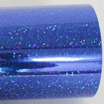 [대도지물] 홀로그램시트지, 파랑