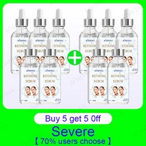눈가 주름 개선하는 효과적인 안티에이징 및 개선 페이셜 세럼, 03 Pack of 10Pcs, 03 Pack of 10Pcs