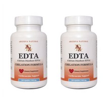 아리조나 내추럴 Edta Chelation 포뮬러 600 Mg Arizona Natural Products 100정 2개