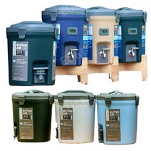 취화채 나혼산 워터저그 쏘맥 테라 타워 물통 캠핑 디스펜서 청수통 우드 받침대 9종, C 업그레이드