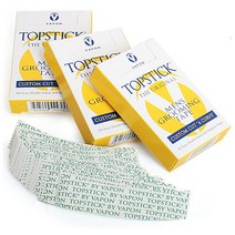 바폰 탑스틱 가발테이프, 탑스틱 라운드, 50매입