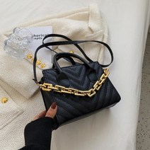 YAPOGI간단한 단색 숄더백 캐주얼 가방 핸드백 가방