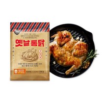 신세계푸드 올반 옛날통닭 두마리 770g, 1개