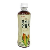 롯데칠성음료 가벼운 매력 옥수수 수염차, 500ml x 18개