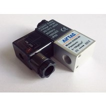 솔 밸브 2V025-06 12V/24 DC 110V/220V AC 2 포트 2Pos 1/8 quotBSP 정상 폐쇄 솔레노이드 코일 Led, [03] 12V, 03 12V
