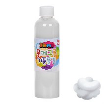 뭉게구름 거품물감 리필 250ml 낱색 흰색 미술놀이 물감 물감놀이 유아미술 유아물감 kwk+3505, 상품선택