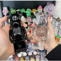 곰인형 집들이 선물 아트 카페 거실 곰돌이 인테리어 베어브릭 장식 토이 곰, 14cm, 두 마리 한 벌