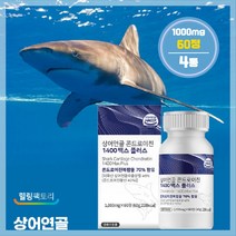 미국산 콘드로이친 상어연골 분말 곱상어 연골 HACCP 인증 뼈 영양제 연골에 좋은 영양제 CHONDROITIN 보스웰리아 추출분말, 4통