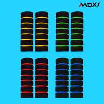 LJ 오토바이 자전거 줄넘기 유모차 킥보드 헬스기구 스펀지그립 2개1세트, 노랑, 1세트