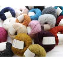 [ROWAN]alpaca classic 알파카 클래식 영국수입실 로완실 부드러운실 손뜨개질실 털실 뜨개실 알파카실 니트카페, 125 berry sorbet