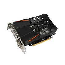 Gigabyte 엔비디아 GeForce GTX 1050 TiOC 4G VGA 비디오 카드 GV N105TOC 4GD