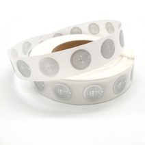 NFC N215 코인 태그 키 13 56MHz 오리지널 215 카드 라벨 rfid태그 25mm 라운드 50 개