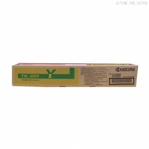 교세라 교세라미타 FS-C8525MFP 정품토너 노랑 6000매(TK-899KY), 1개