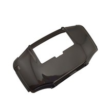 게임기케이스 휴대폰 레트로 게임 보이 어드밴스 콘솔 커버에 대한 gba에 TPU 투명 보호 케이스 쉘, 03 Transparent  black