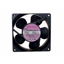 nmb mat 11938mb b2n ea ac 240v 14w 120x120x38mm 서버 냉각 팬, 없음, 검은색