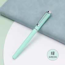 까렌만년필블랙ST 영생 3237 덥다 닦을 수 있다 전용 열민함 펜3 급 남성 여성 마찰함 잘 닦이다 3360769892, 그린, 2개포장굵기0.38mm_바디_덥다닦을수있다잉크블루블랙암