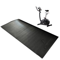 헤드 헬스기구 바닥매트, 블랙