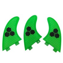 수상보드 전동서핑 숏보드 제트서퍼 스킴 포일 전동웨이크 upsurf fcs fins, 초록