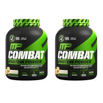 MusclePharm 머슬팜 컴뱃프로틴 파워 쿠키앤크림 Cookies & Cream 1.8kg 2개