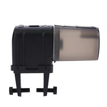 물고기자동급여기 수족관 물고기 탱크에 대한 타이머 먹이 디스펜서 LCD 디스플레이와 100ML 자동 피더 도구