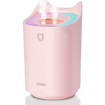 업소용 산업용 공기청정기가습기 초음파식 긁힘 3.3L 대용량 더블 노즐 안개량 조정가능 차량 탑재/사무실, 한개옵션0