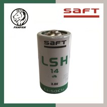 Saft Lsh14 C사이즈 3.6v 리튬1차전지 파워용