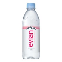 에비앙 500ml 24개 프랑스 명품생수, 24펫