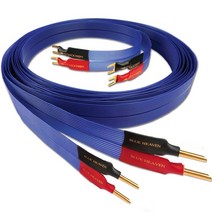 마이크 케이블 잭 nordost blue Heaven 스피커 은도금 ofc 라우드스피커 와이어 플랫 hifi 오디오 audiophile 코드 for 증폭기 dvd cd, 바나나에 스페이드, 3.5m