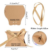 파티 용품 세트 68cm 48cm 웨딩 사진 부스 소품 그냥 결혼 포토부스, 10pcs 선물 상자