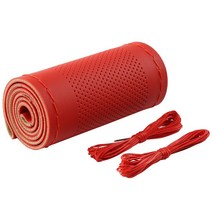 직경 38cm 자동 자동차 액세서리 스티어링 휠에 브레이드 바늘과 스레드가있는 자동차 핸들 커버 인조 가죽, Q10113, 보여진 바와 같이