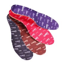 랩몬스터 자가맞춤 인솔 간편성형 스포츠 운동화 신발 구두 깔창 4종 경량 등산깔창 평발 아치 보호, S, 레드