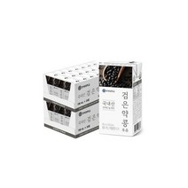 연세우유 연세 검은약콩 멸균우유 48팩 중복쿠폰 10%