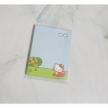 산리오 캐릭터 러블리 떡메모지, 헬로키티