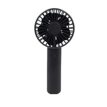 스미다 S21 듀얼 몬스터 2중 날개 휴대용 선풍기, SMD-S21000, CHIC BLACK