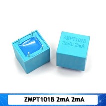 전기변압기 휴대용변압기 가정용zmpt107101b zmct102103118 5a5ma 2ma 2ma2ma 정밀 위상 전압 변압기 출력 전압 센서, zmpt101b 2ma 2ma