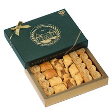 Chateau de Mediterranean Vegan Baklava Baklawa 비건 바클라바 바클라와 터키디저트 13oz(370g), 1개