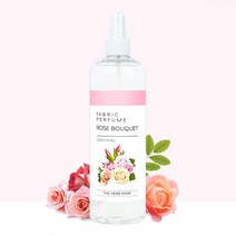 집들이선물 옷땀냄새제거 빨래냄새제거 옷장탈취제 섬유향수 드레스퍼퓸 로즈부케 500ml, 상세페이지 참조