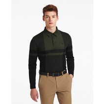 23FW [자동벨트] 남성 블랙 런던패턴 소가죽 자동벨트 DGBE3F603BK, XXX