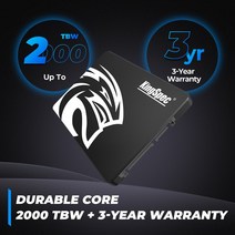 목공집진기 KingSpec-HDD 2.5 하드 디스크 SSD 120 240GB 1TB HD SATA 노트북 컴퓨터용 내장 드라이브, 07 2 테라바이트