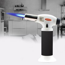 니드코 요리용 미니 가정용 가스 토치 부탄가스 연결 토치 휴대용 주방 음식 요리 살균 가열 숯불 장작 점화 열처리