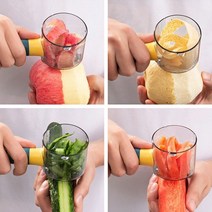 COOK 우엉 껍질 모아주는 만능 채칼 필러 감자칼 1P, 단품