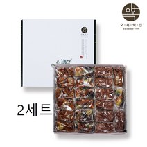 모듬떡영양찰떡 선물세트 약식 완두배기 찰떡 찹쌀떡 영양찰떡 시루떡 수제떡 답례떡 행사용 아침 식사대용 아이들간식떡 개별포장 선물용, 2