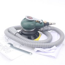 Yousailing 5 인치 자체 진공 공압 샌더 125mm 샌딩 머신 공기 편심 궤도 4.8mm 자동차 광택기