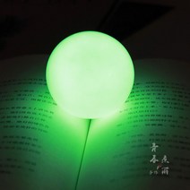 개업선물 천연 자연 원석 순수 돌 가공 야명주 3 7 cm, 블루레이 80mm