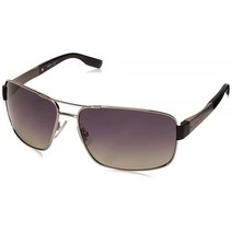 휴고보스 BOSS by Hugo Boss 남자 남성용 0521/S 편광 랩 선글라스 루테늄