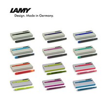 라미 잉크 카트리지 5개입 T10 (12COLOR), T10 BB 블루블랙