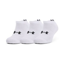 [국내 매장판] 언더아머 코어 노쇼 3팩 양말 1363241-100 472702