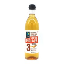 청정원 100_ 자연발효 정통현미식초 800ml x 2개