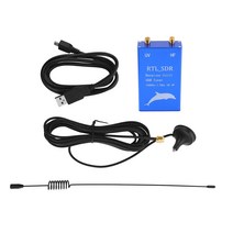 RTL2832U   R820T2 100 KHZ-1.7 GHZ UHF VHF HF RTL. SDR USB 튜너 수신기 AM FM 라디오